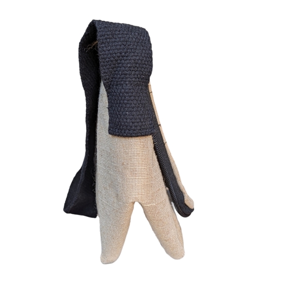 Foldable Jute Zip Travel Cooler with Shoulder Strap Montreal Canada Packable - Picture 4 of 15